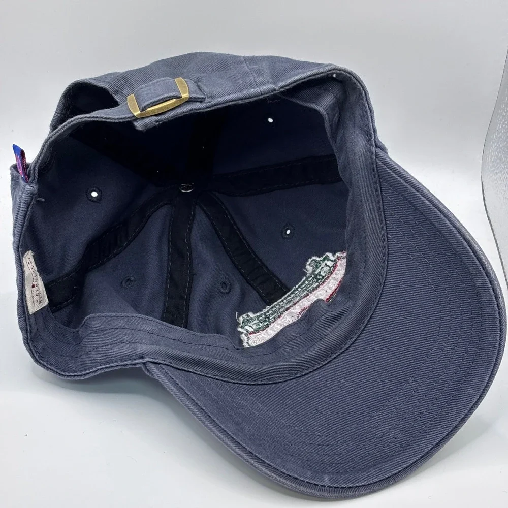 '47 Brand Wrigley Field Cap Kids OSFM Navy Blue 100 Years Anniversary MLB Cubs